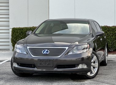 2008 LEXUS LS600h L AWD