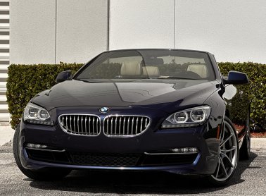 2012 BMW 650I SPORT M CONVERTIBLE
