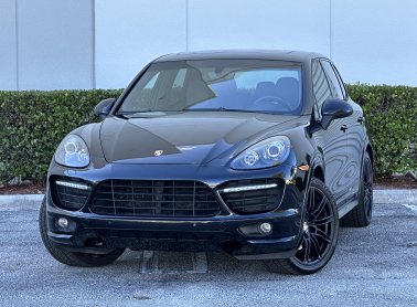2013 PORSCHE CAYENNE GTS