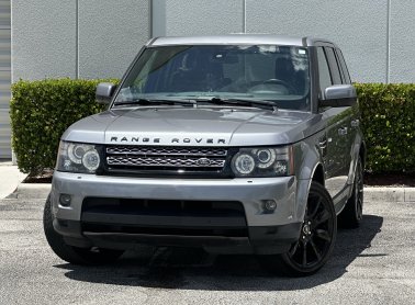 2013 RANGE ROVER SPORT HSE LUXURY