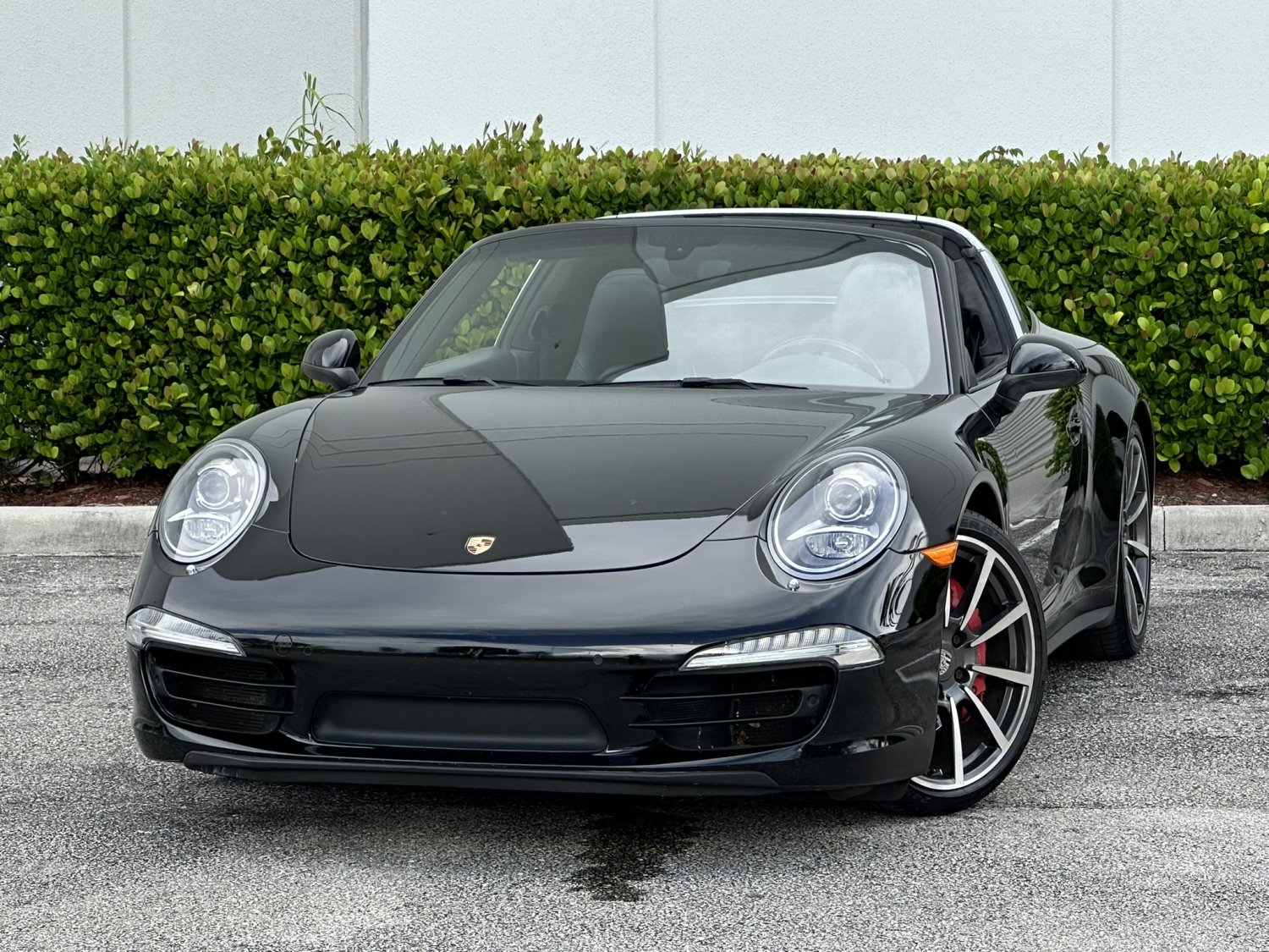 2015 PORSCHE 911 TARGA 4S